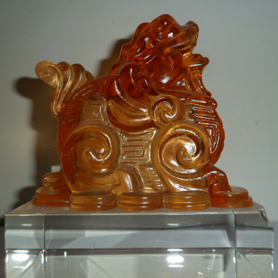 供應(yīng)琉璃水晶貔貅 新搬遷平安風(fēng)水禮品與鎮(zhèn)宅優(yōu)選