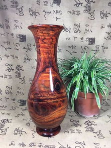 大紅酸枝工藝品 凝固時光的東方雅韻